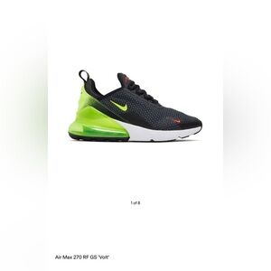 Boys Nike Air Max 270 size 13